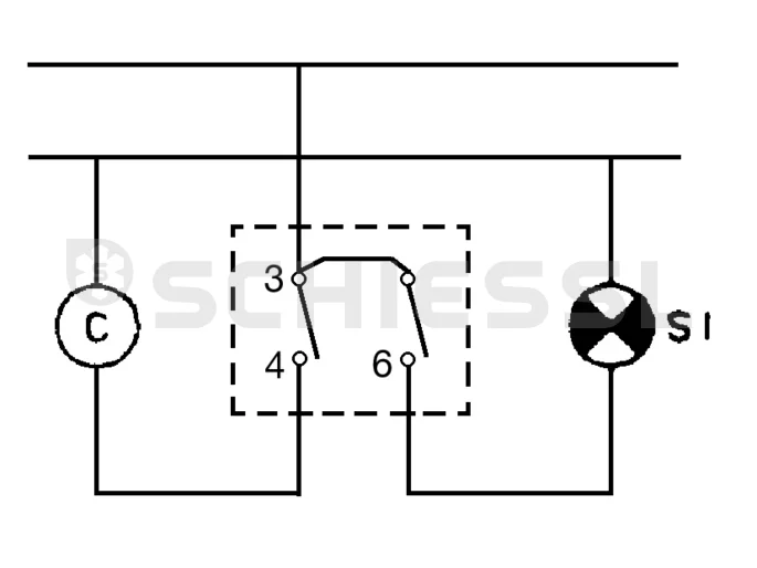 Ranco service thermostat VS105 (K54-H-1404-002)