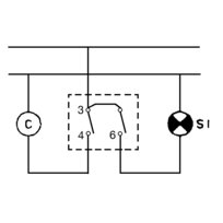 Ranco termostato di servizio VS105 (K54-H-1404-002)