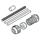 Chemelex Anschlußgarnitur C25-21 metrisch