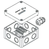 Chemelex Anschlußkasten JB-82 (metrisches Gewinde M20/M25)