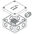 Chemelex Anschlußkasten JB-82 (metrisches Gewinde M20/M25)