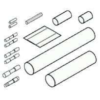 Chemelex Verbindungsgarnitur CCE-04-CT für BTV, GM2XT