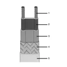 Chemelex self-regulating heating band Auto-Trace 10 BTV2 CR
