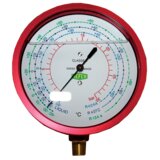 Refco pressure gauge 100mm 7/16" UNF R7-320-MR407C  -1/+30bar