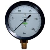 Refco manometro di pressione olio 60mm 1/8''NPT R3-248-26  -0/+25bar
