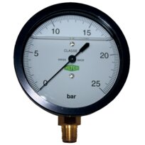 Refco manometro di pressione olio 60mm 1/8''NPT R3-248-26  -0/+25bar