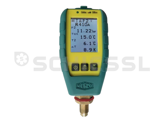 Refco Druckmessgerät TAP digital mit Display