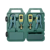 Refco pressure/temperature measuring device TAP double-set complete in case per 2 pcs