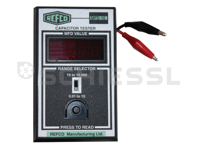 Refco dispositivo di prova condensatore MFD-10
