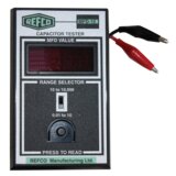 Refco capacitor tester MFD-10