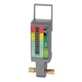Refco electronic vacuum measuring device DV-150