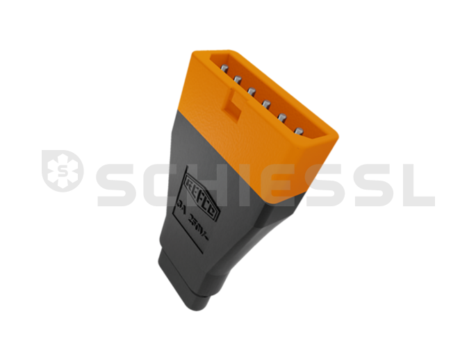 Refco Tauwasserpumpe Zubehör Adapter VAMP zu Orange (3 Stück)