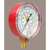 Refco pressure manometer connection 1/8" NPT R5-320-M++ R407C/404/134A