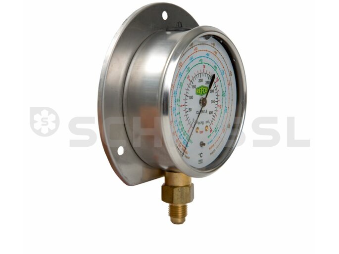 Refco Rohrfeder Manometer MR-606-DS-MULTI