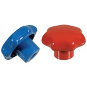 Refco rotary knob set M2-6-09-SET-R+B  red + blue