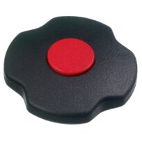Refco knob M2-7-SET-R  red