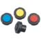 Refco manopola set M4-7-SET-B+N+R+Y blu, nero, rosso, giallo