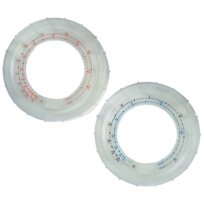 Refco Temperatur-Skala R-52-R408A-BP/HP