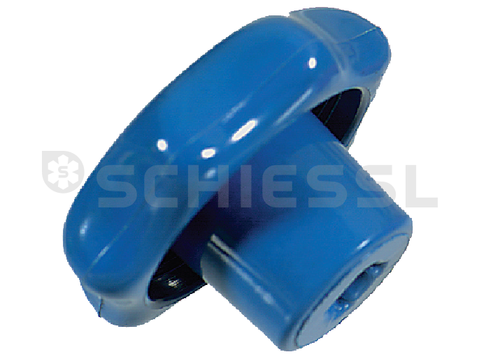 Refco knob M2-6-09 B blue