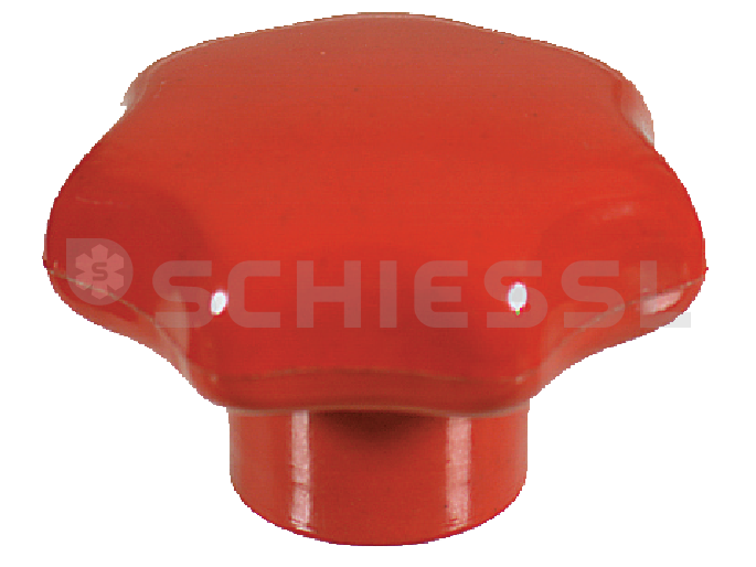 Refco knob M2-6-09 R  red