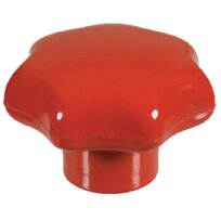 Refco knob M2-6-09 R  red