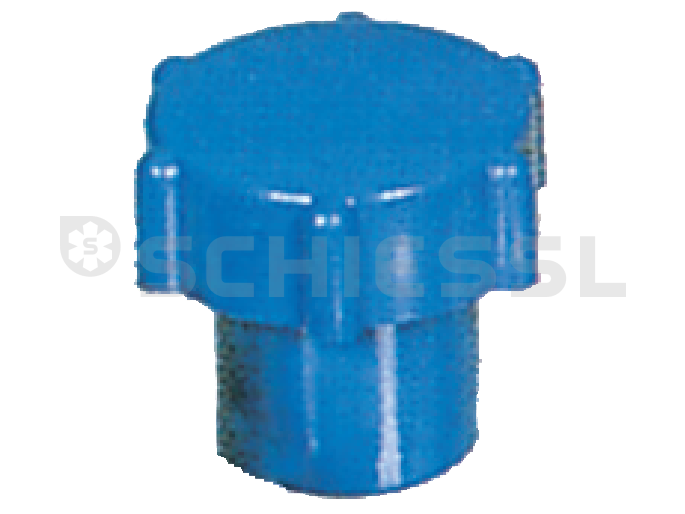 Refco knob M4-6-09-B blue