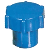 Refco Drehknopf M4-6-09-B blau