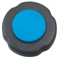 Refco valve knob M4-7-SET-B blue