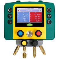 Refco elektronische Monteurhilfe 4-Wege REFMATE-4 + Schlauchset im Koffer
