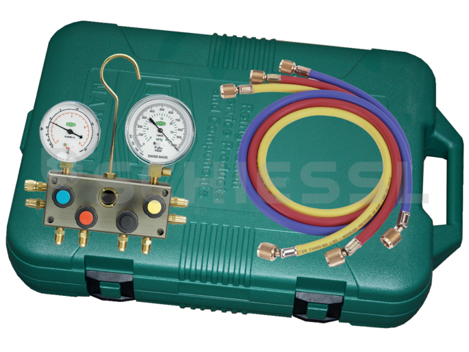 Refco 4-Wege Monteurhilfe mit Koffer M4-3-BS-R-600-A