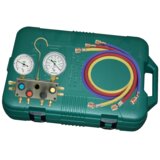 Refco 4-way electronic manifold in case M4-3-BS-R-600-A