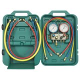 Refco 4-way electronic manifold in case M4-3-Deluxe-M-R407C