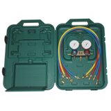Refco 2-way electronic manifold in case BM2-3 DS-CLIM