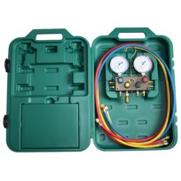 Refco 4-way electronic manifold in case SM4-3-DS Multi