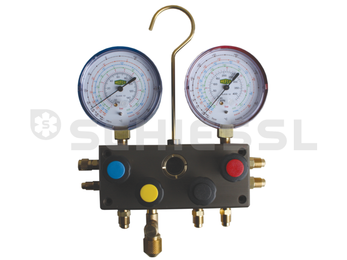 MANIFOLD 2V R32/R410A en malette REFCO BM2-3-DS