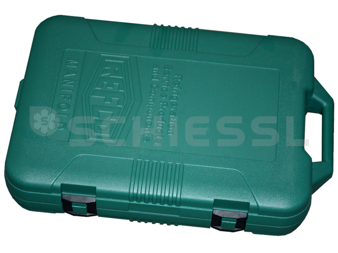 Refco multi-case plastic case M4-6-15 for 2/4 way manifold 4666106