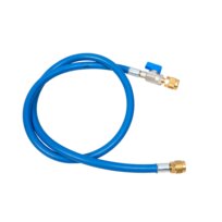 Refco Füllschlauch 60bar CA-CL-60 B 1500mm blau m.Kugelventil