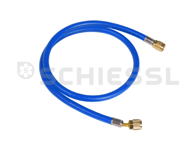 Refco Füllschlauch 60bar CL-144 B 3650mm blau 7/16''UNF