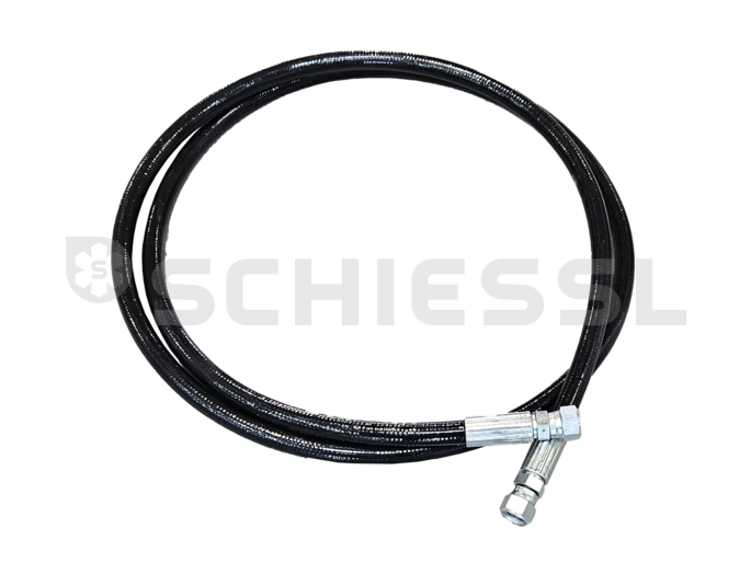 Refco Füllschlauch 160bar CL-72-DN6-R744-TC 1800mm schwarz