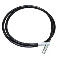 Refco Füllschlauch 160bar CL-72-DN6-R744-TC 1800mm schwarz