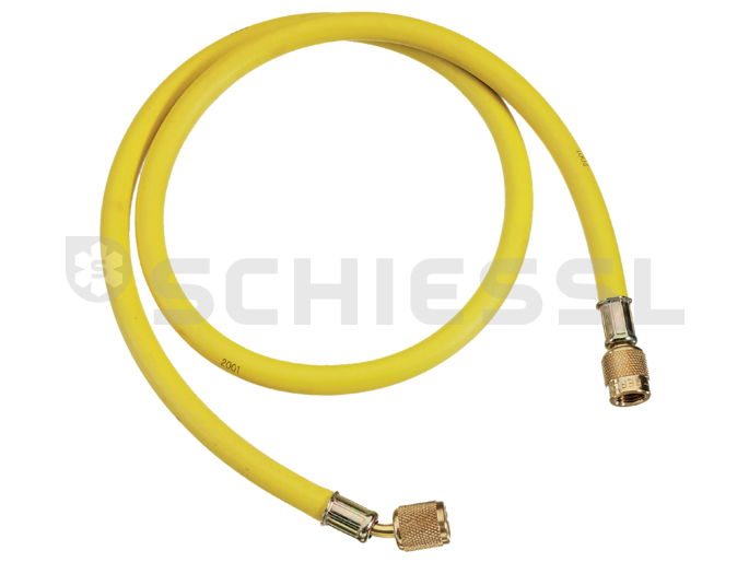 Refco filling hose 60bar CL-200 Y 5000mm yellow 7/16''UNF