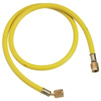 Refco filling hose 60bar CL-6 Y 150mm yellow 7/16''UNF