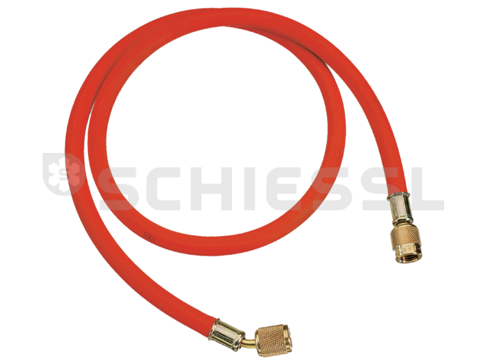 Refco Füllschlauch 60bar CL-6 R 150mm rot 7/16''UNF