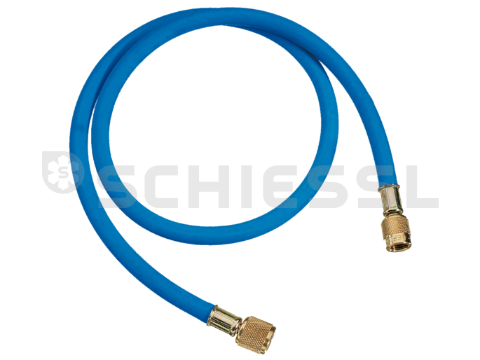 Refco filling hose 60bar RCL-72 B 1800mm blue 5/8''UNFx7/16''UNF
