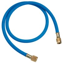 Refco filling hose 60bar RCL-36 B 900mm blue 5/8''UNFx7/16''UNF