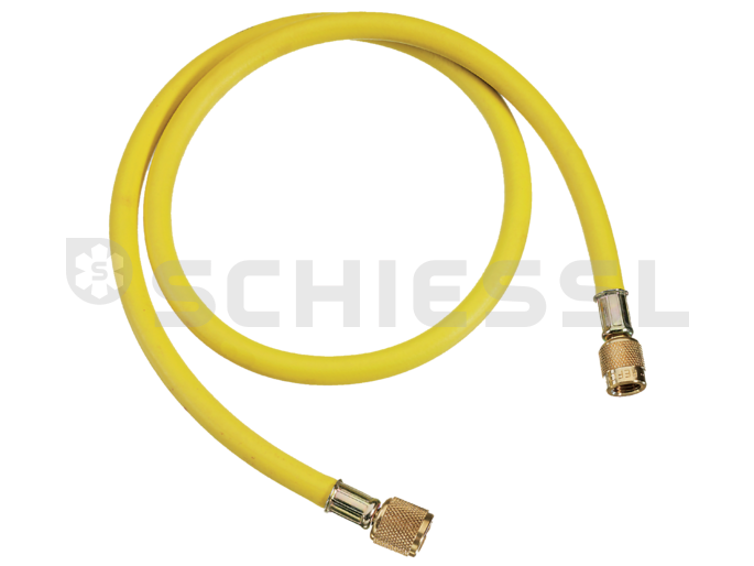 Refco filling hose 60bar RCL-72 Y 1800mm yellow 5/8''UNFx7/16''UNF