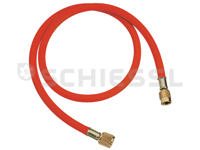 Refco filling hose 60bar RCL-60 R 1500mm red 5/8''UNFx7/16''UNF