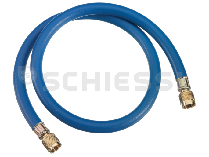 Refco Füllschlauch 32bar HCL6-1/4-60 B 1500mm blau 5/8"UNF