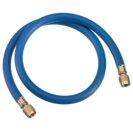Refco filling hose 32bar HCL6-1/4-60 B 1500mm blue 5/8''UNF