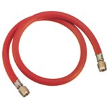 Refco filling hose 32bar HCL6-48 R 1200mm red 5/8''UNF
